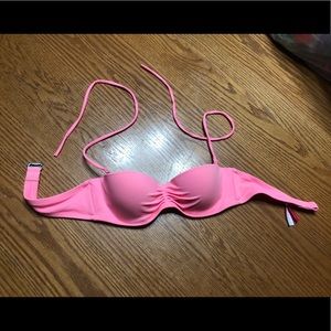 Bright pink swim bikini